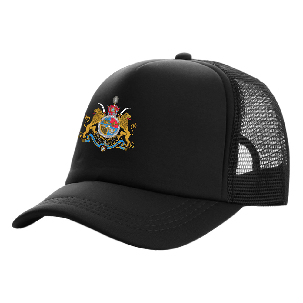Iranian Imperial Coat of Arms  - Trucker Cap Mesh ulasan dan harga
