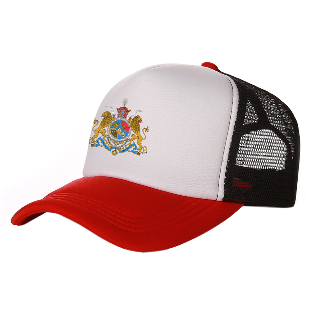 Iranian Imperial Coat of Arms  - Trucker Cap Mesh ulasan dan harga