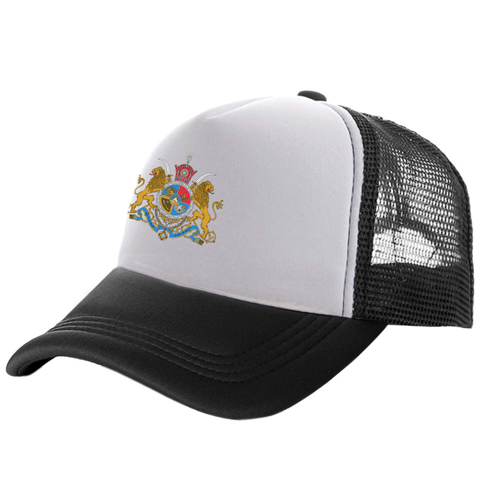 Iranian Imperial Coat of Arms  - Trucker Cap Mesh ulasan dan harga