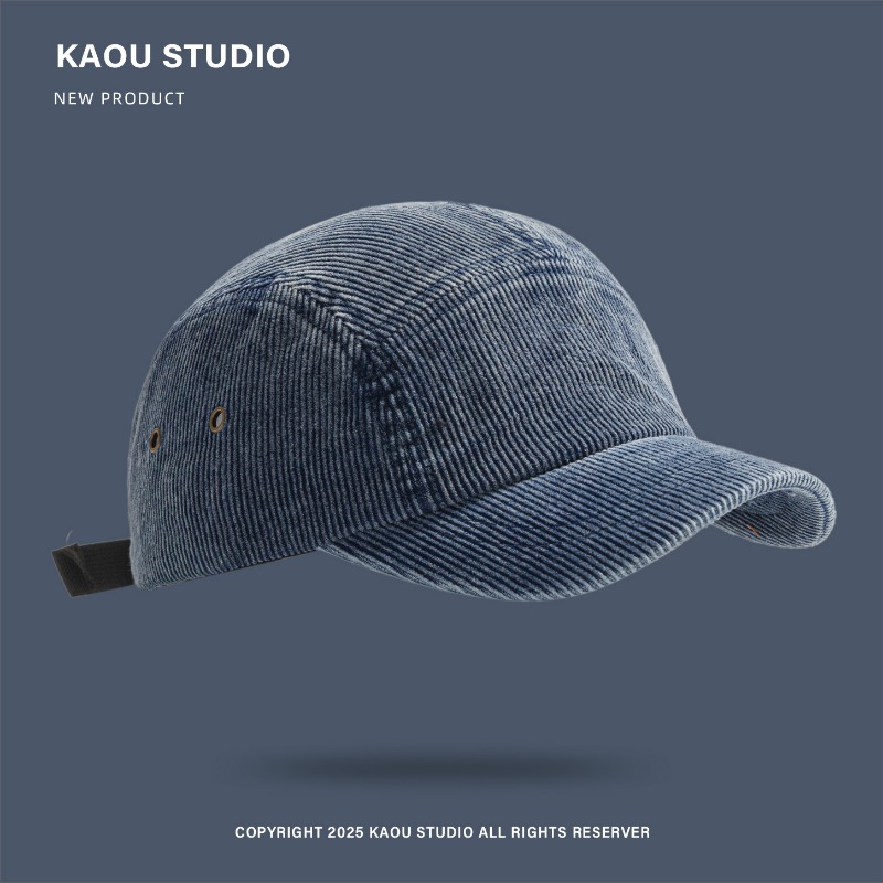 Vintage Corduroy Baseball Cap  - Corduroy Cap 5 Panel ulasan dan harga