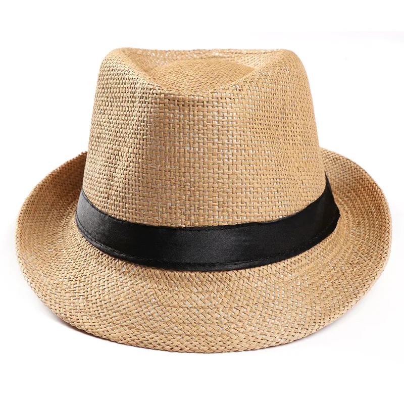 Summer Casual Trendy Beach Sun - Cowboy Hat Straw ulasan dan harga