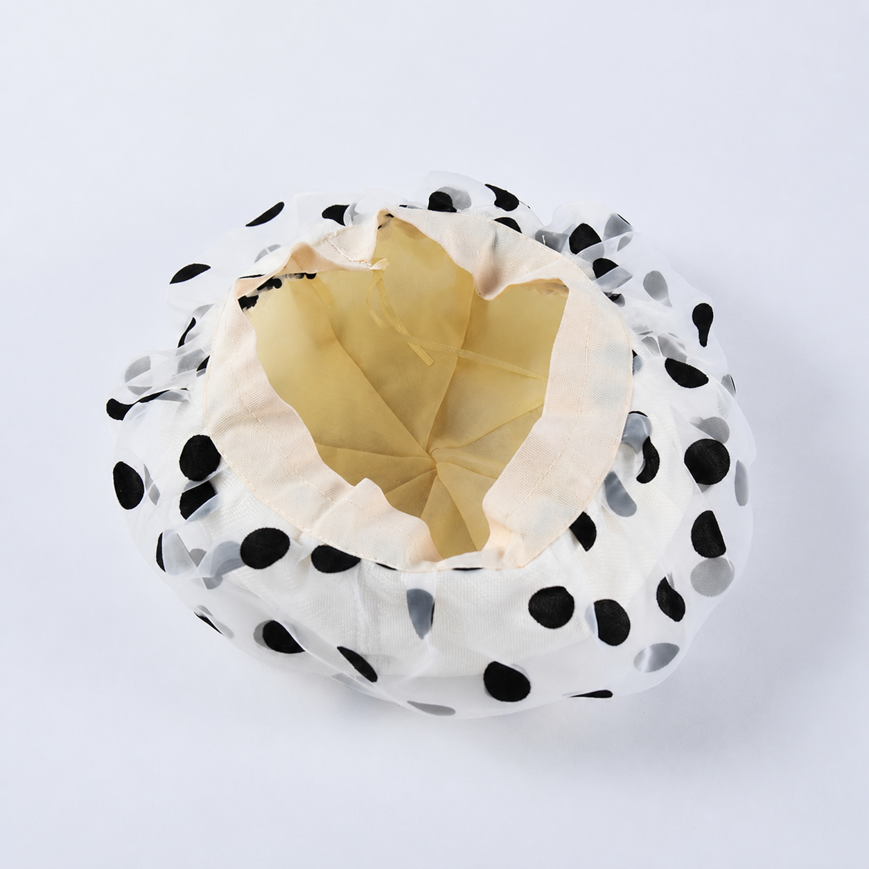 Organza Beret Retro Lightweigh - Beret French Wool ulasan dan harga
