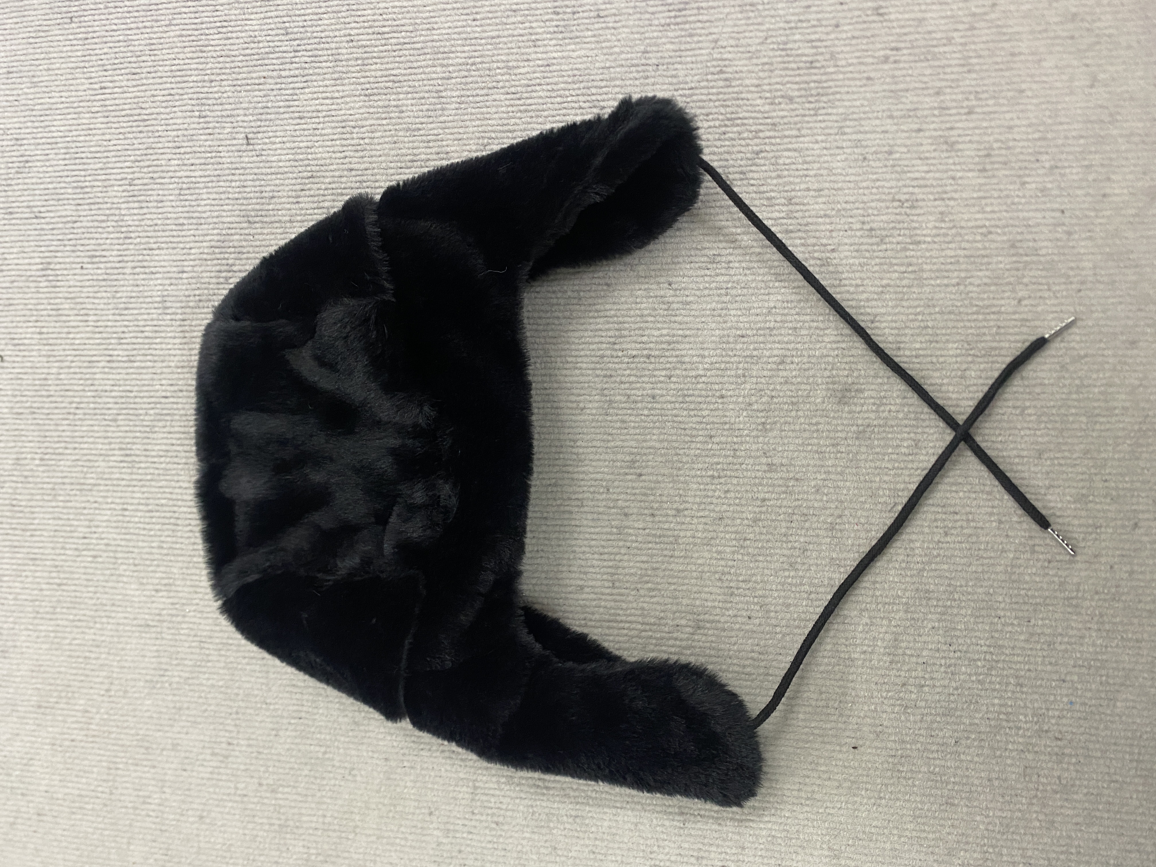 Y2K E-Girl Cute Bear Plush Tra - Winter Trapper Hat ulasan dan harga