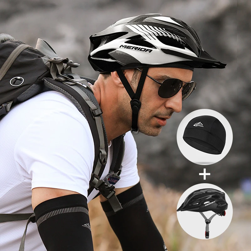 Summer Ice Silk Quick Dry Brea - Skull Cap Helmet Liner ulasan dan harga