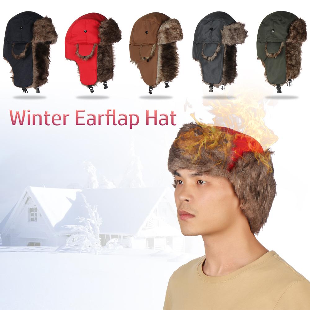 Warm Earflap Trapper Winter Ca - Winter Trapper Hat ulasan dan harga