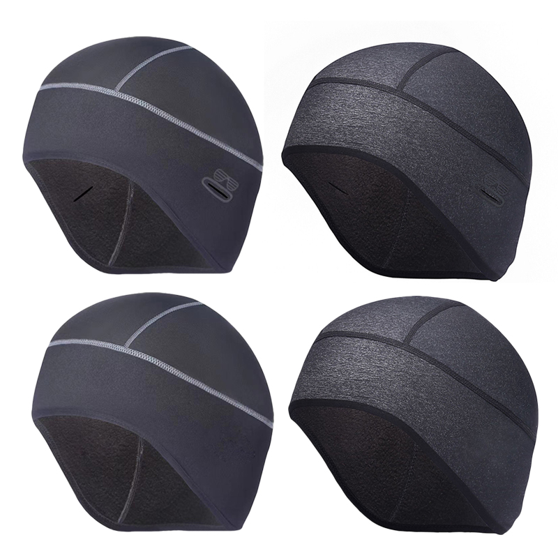 Winter Cycling Cap Windproof T - Skull Cap Helmet Liner ulasan dan harga