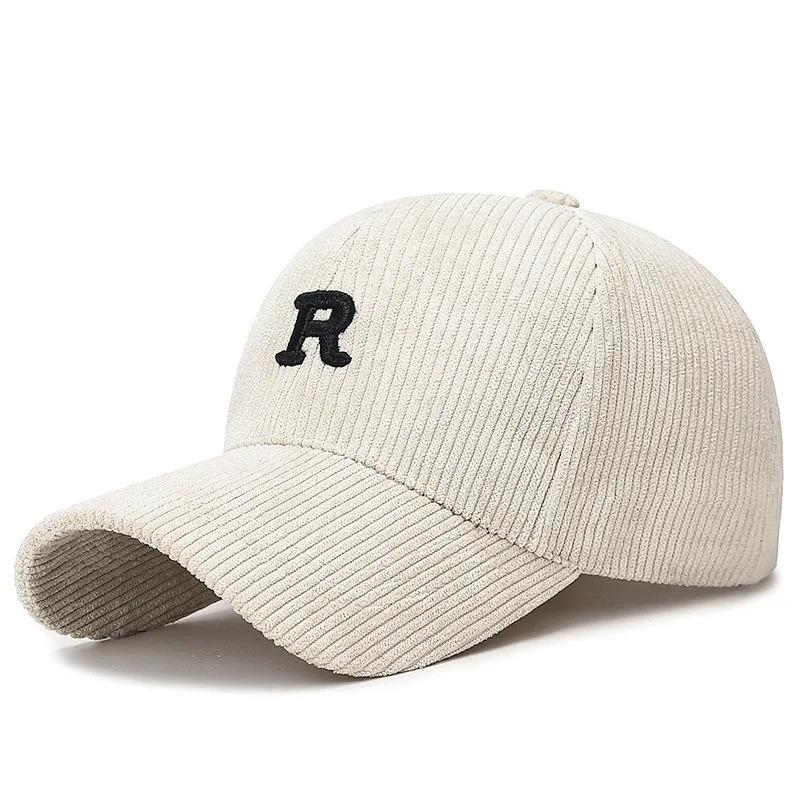 Solid Color Corduroy Baseball  - Baseball Cap Structured ulasan dan harga
