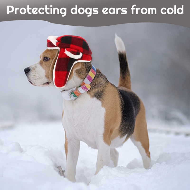 Benepaw Durable Warm Dog Hats  - Winter Trapper Hat ulasan dan harga
