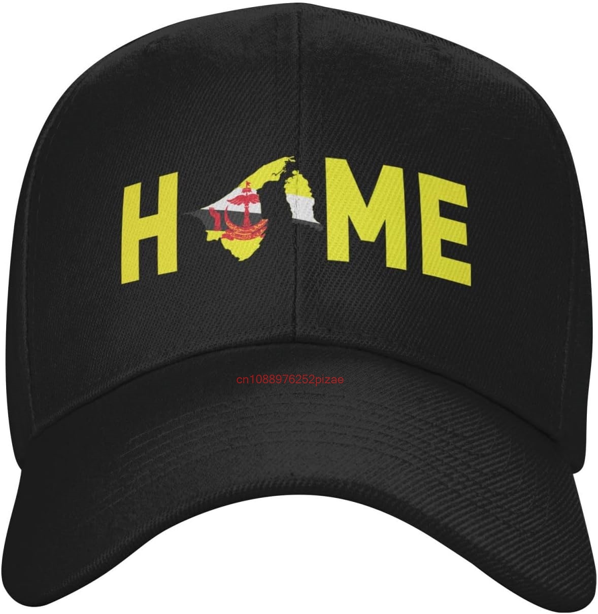Brunei Map is Home Bruneian Cl - Golf Cap Dad ulasan dan harga