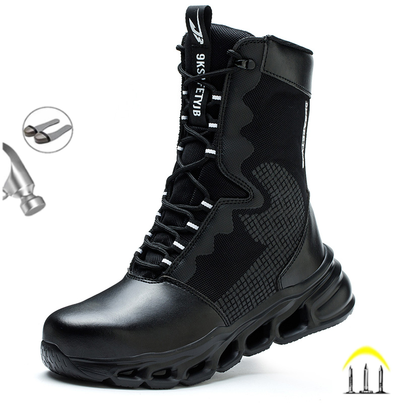 New Fashion 2024 Men Boots Saf - Snapback Hat Flat ulasan dan harga