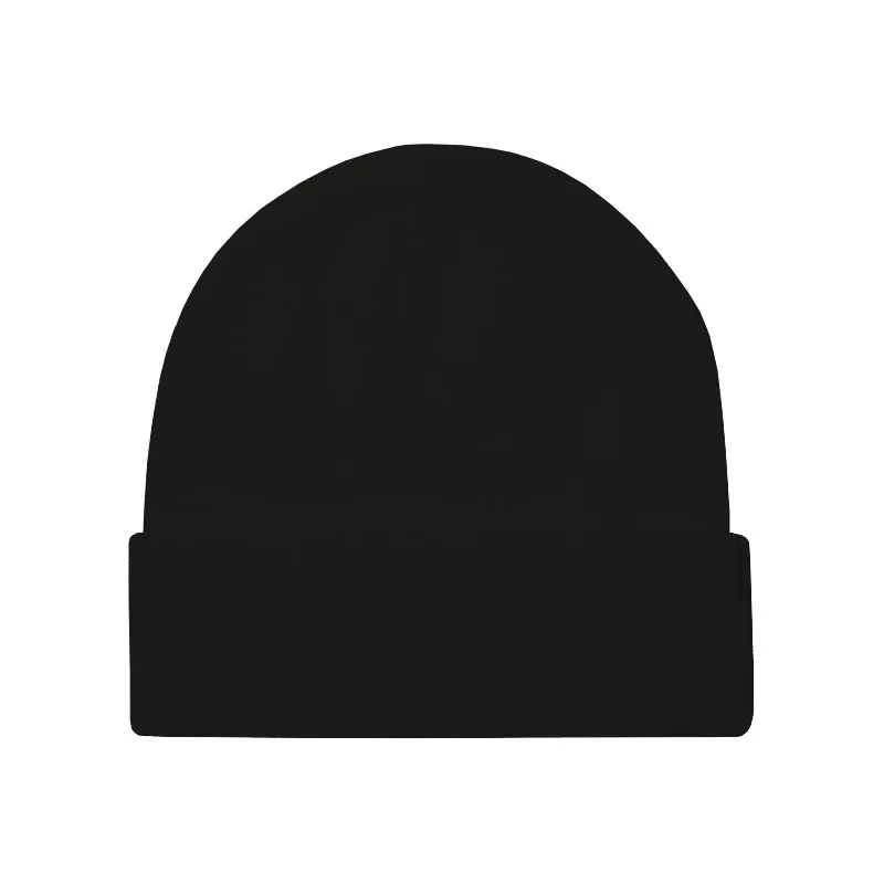 Women Unisex Knit Cuffed Plain - Beanie Cuffed Knit ulasan dan harga