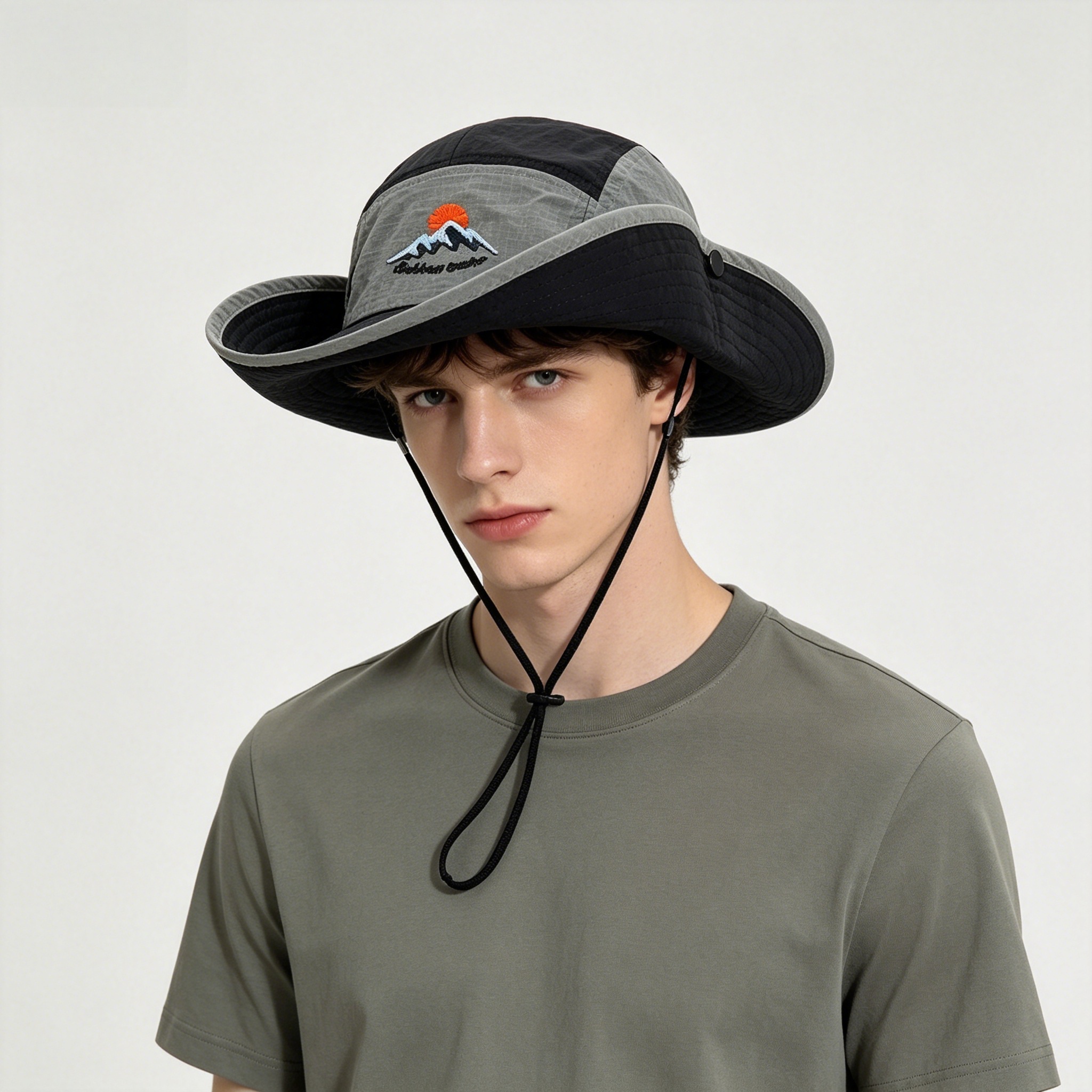 Quick Dry Bucket Hat 5 Panel C - Corduroy Cap 5 Panel ulasan dan harga