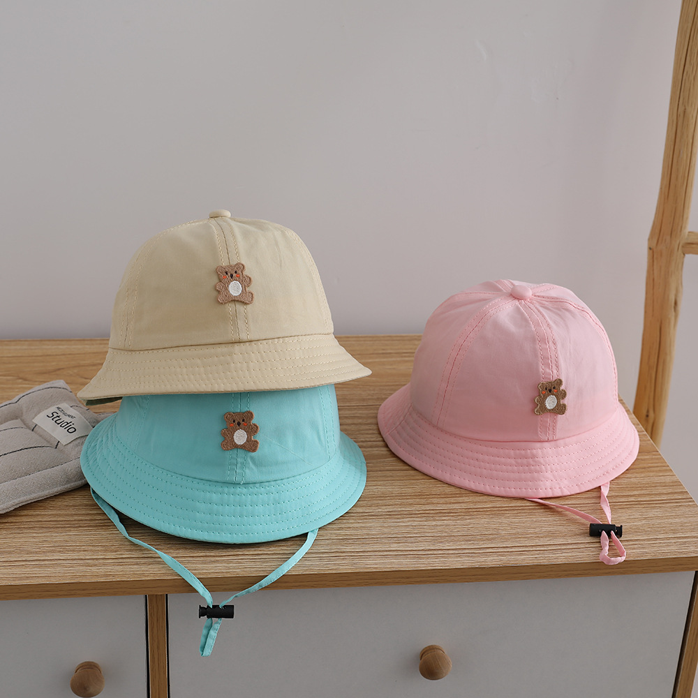 Kids Sun Protection Outdoor Le - Bucket Hat Cotton ulasan dan harga