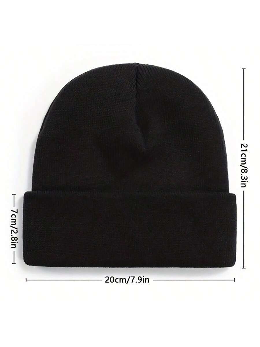 Soft Warm Knit Beanie Hat For  - Beanie Cuffed Knit ulasan dan harga