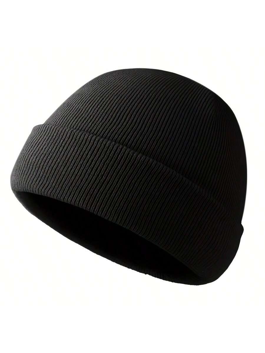 Soft Warm Knit Beanie Hat For  - Beanie Cuffed Knit ulasan dan harga